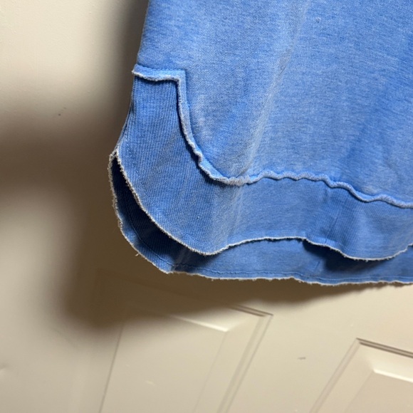 Royce Casual Blue Crewneck Sweatshirt - Picture 4 of 4